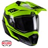 HELMET ADVENTURE 8.5 V25 HI-VIZ LARGE (59-60CM)